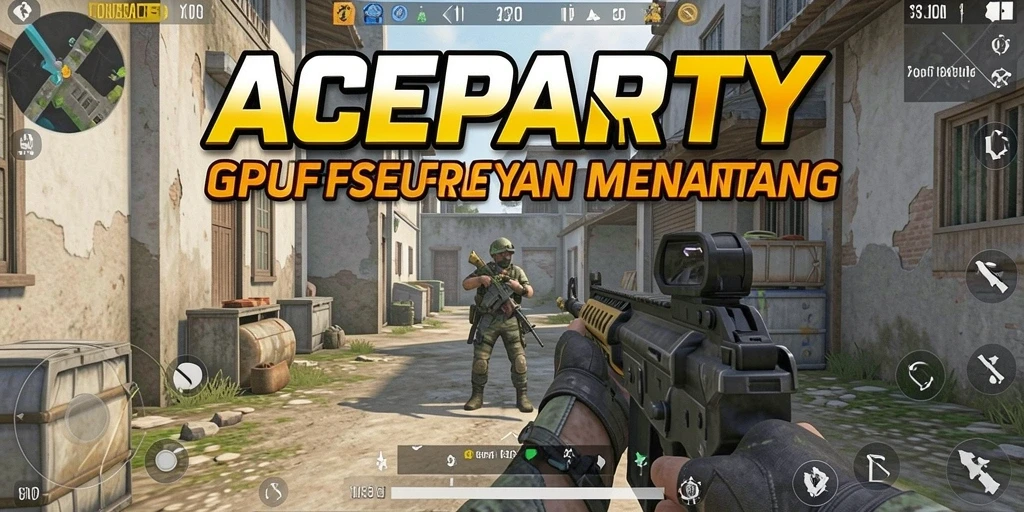 Gameplay mendebarkan dengan aksion tembak-menembak yang intens.