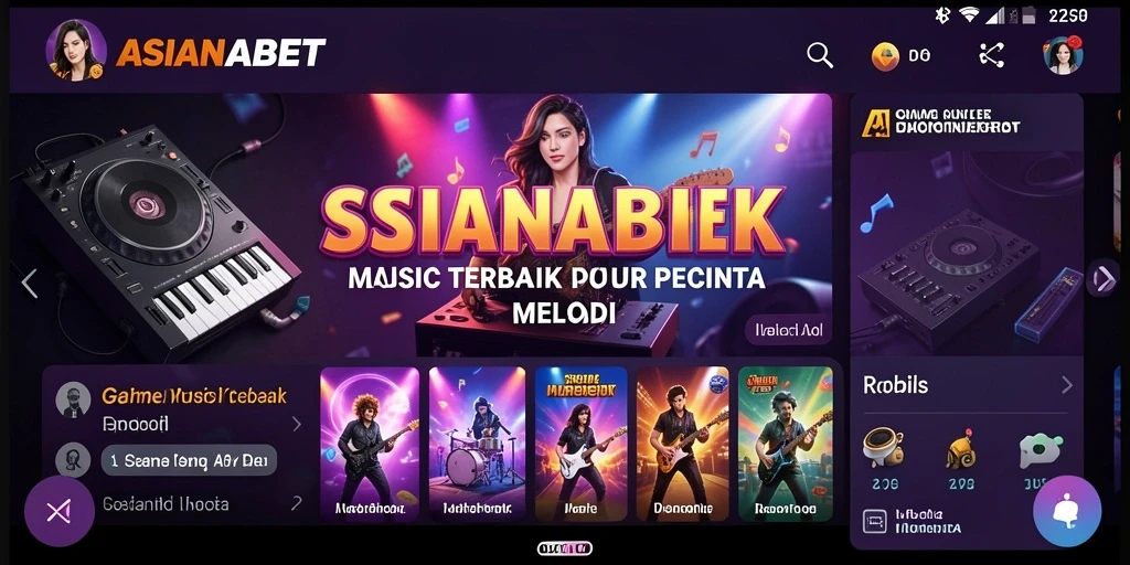 Tampilan gameplay ASIANABET yang menarik dan interaktif.