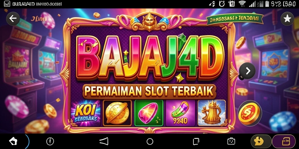 Tampilan gameplay yang menarik di BAJAJ4D dengan suasana slot yang mendebarkan.