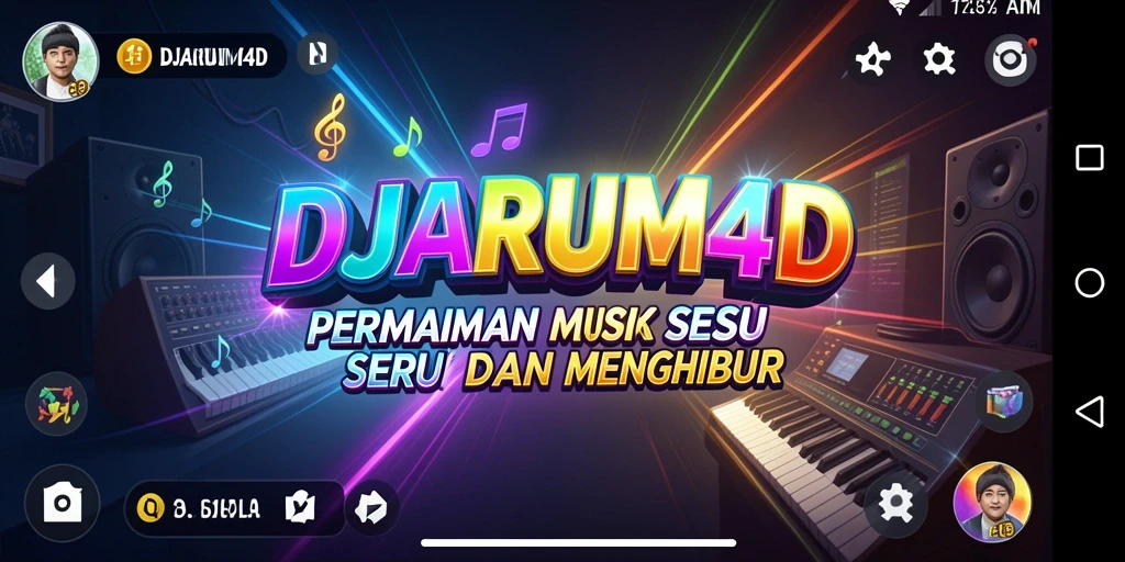 Tampilan gameplay DJARUM4D yang penuh warna dan interaktif.