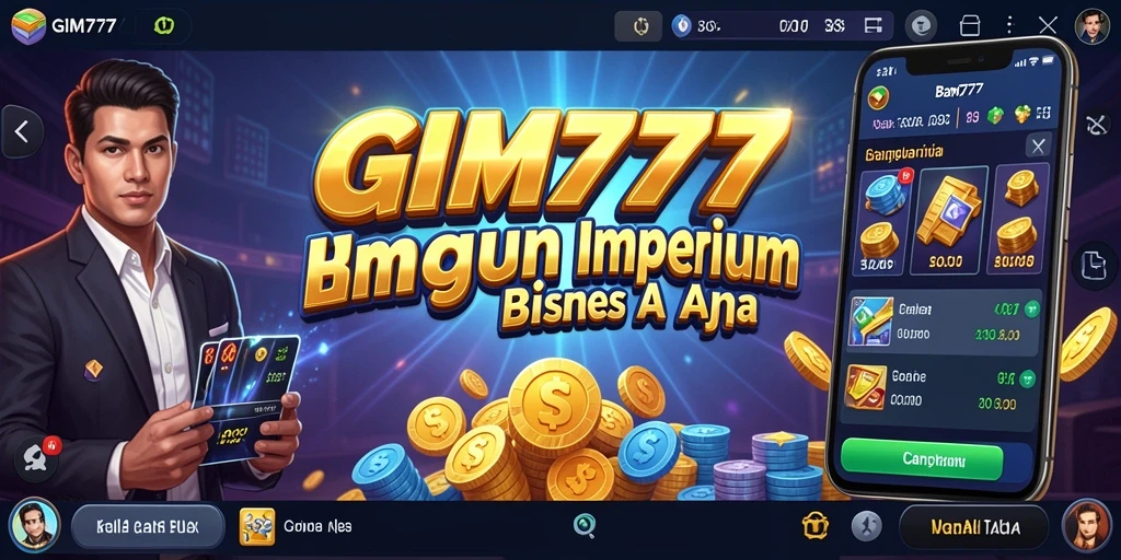 Tampilan gameplay GIM777 yang menarik dan interaktif.