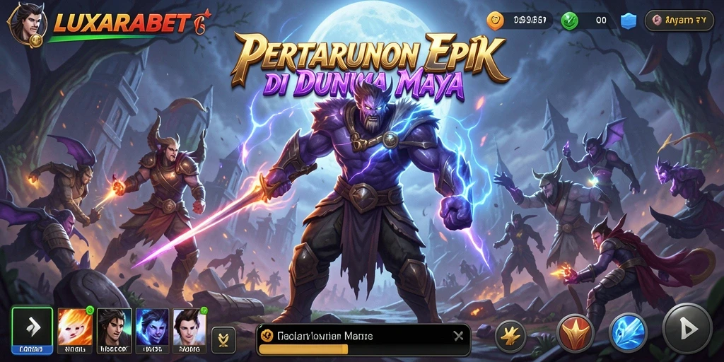 Gameplay seru di dunia Fighting LUXARABET.
