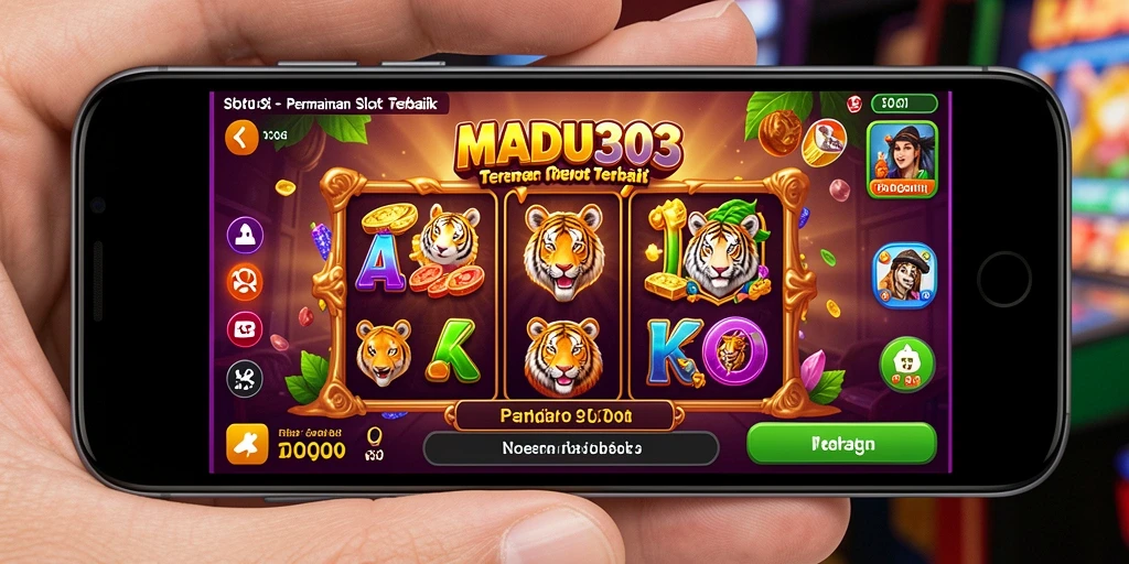 Gameplay seru dengan mesin Slot yang beragam di MADU303.