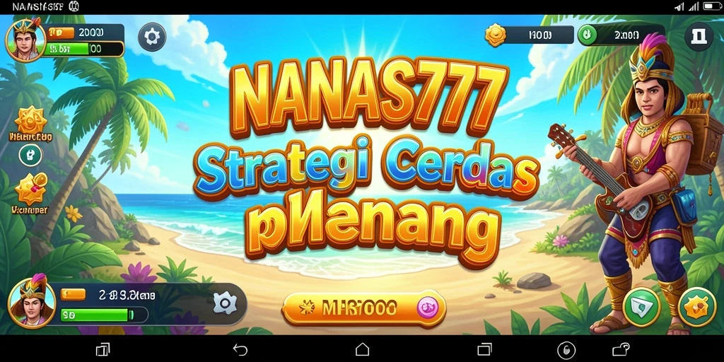 Screenshot gameplay dari NANAS777 yang menunjukkan aksi strategi mendebarkan.