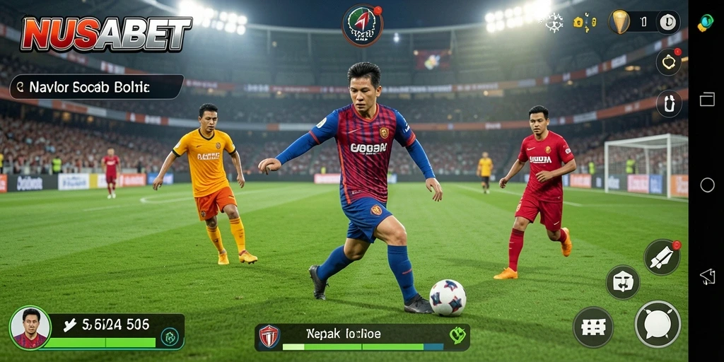 Tampilan menarik dalam gameplay NUSABET yang mendebarkan.
