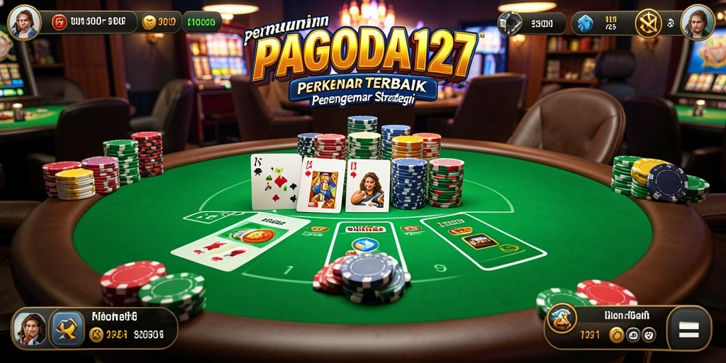 Tampilan antarmuka gameplay PAGODA127 yang menarik dan interaktif.