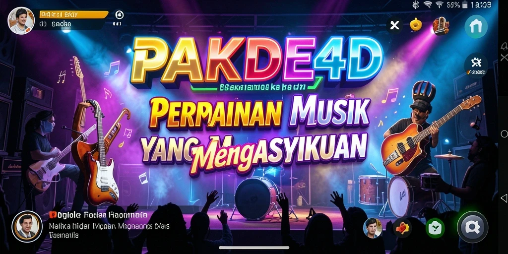 Tampilan gameplay PAKDE4D yang seru dan interaktif.