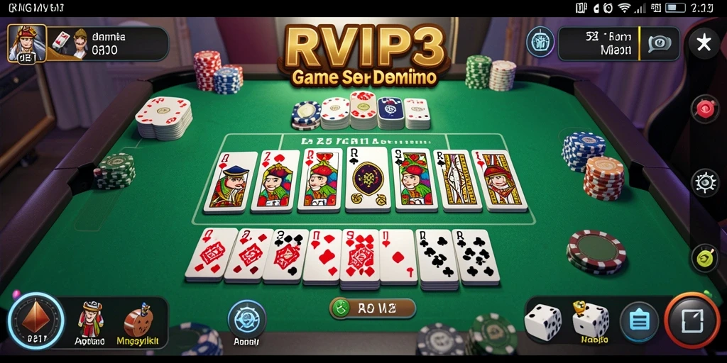 Gameplay menarik dari RVIP3 dengan desain yang menawan.