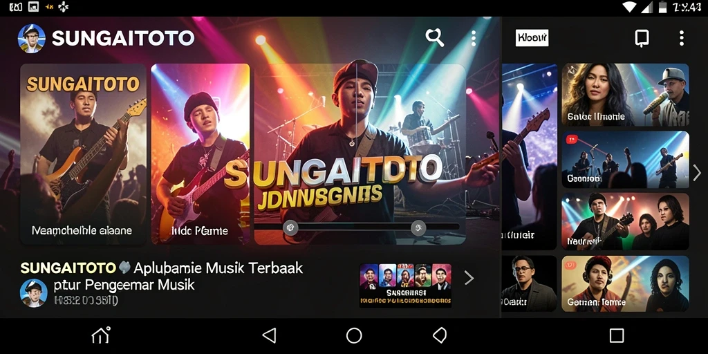 Tampilan menarik dari gameplay SUNGAITOTO yang memukau.